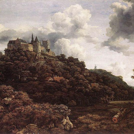 Castello di Bentheim (van Ruisdael)