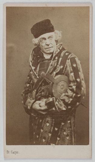 Portrait de Lesueur François Louis, (1823-1876, ép. Anna Chéri), (acteur)