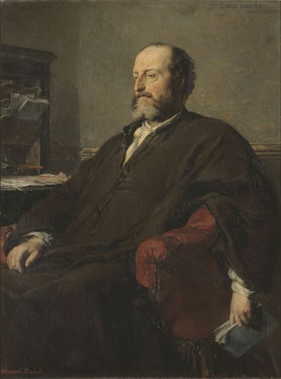 Portrait d'Émile Augier