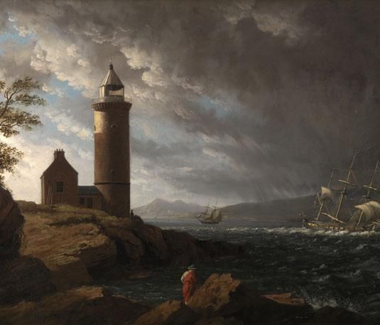 The Cloch Lighthouse