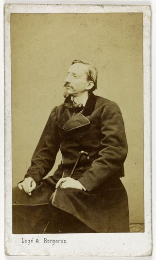 Portrait de Théodore Muret (1808-1866), littérateur et historien.