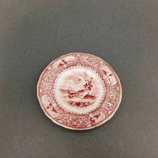 Cup plate (46.126)