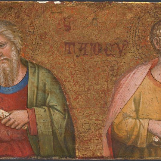 Two Apostles (Saints Andrew and Thaddeus)
