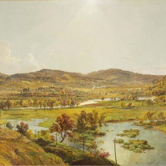 Sidney Plains with the Union of the Susquehanna and Unadilla Rivers
