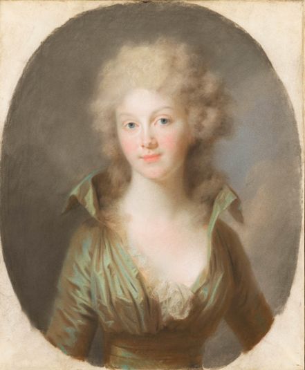 Portrait of Frederika Louise Wilhelmina of Prussia (1774-1837)