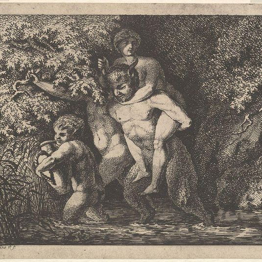 Satyr family, on the move