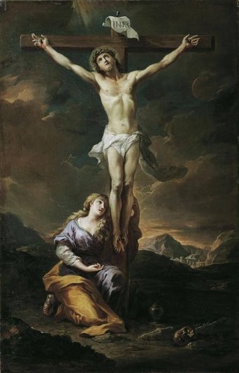 Crucifixion with Mary Magdalene