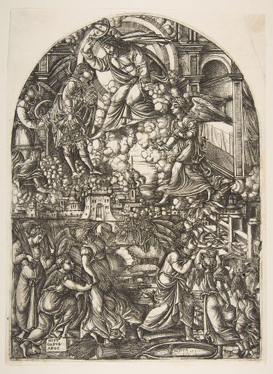 The Winepress of the Wrath of God, from the Apocalypse