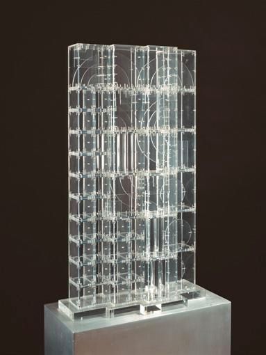Transparent Sculpture II, Ed. 1 of 3