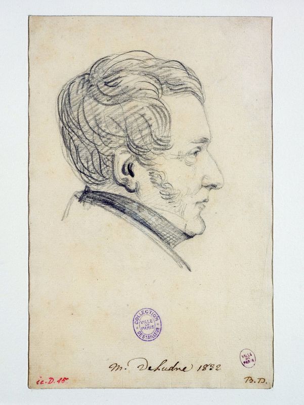 Portrait de M. de Ludre.