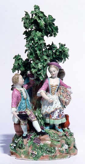 Group of 'Summer and Autumn', c.1775-80