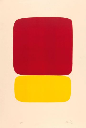 Red over Yellow