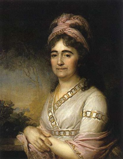 Portrait of Martha Arbeneva