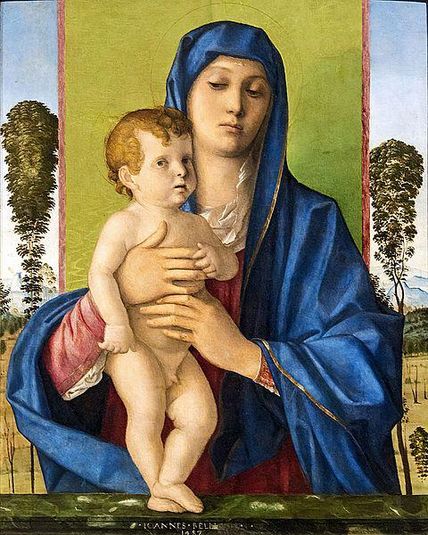 Madonna of the Small Trees