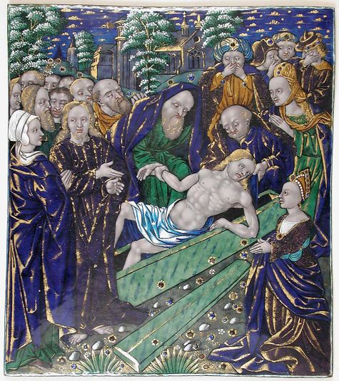 Plaque with the Raising of Lazarus