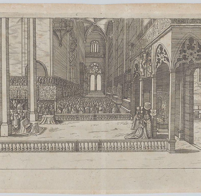 Plate H: Election and Coronation of Emperor Maximilian II