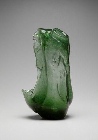 Exploded Green Vase