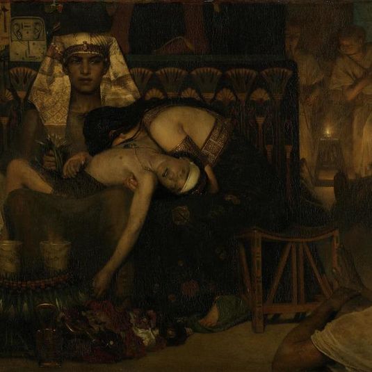 The Death of the Pharaoh’s Firstborn Son