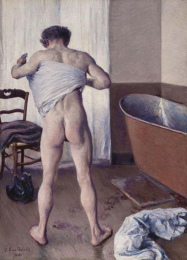 Мужчина в ванной (картина)