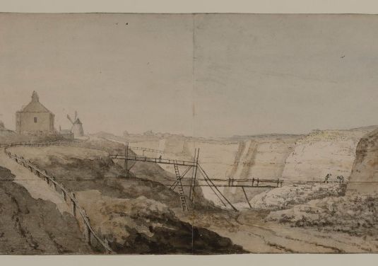 Quarry at Sion Hill, Liverpool, 1772