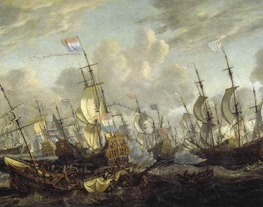 The Four Days' Battle, 1-4 June 1666