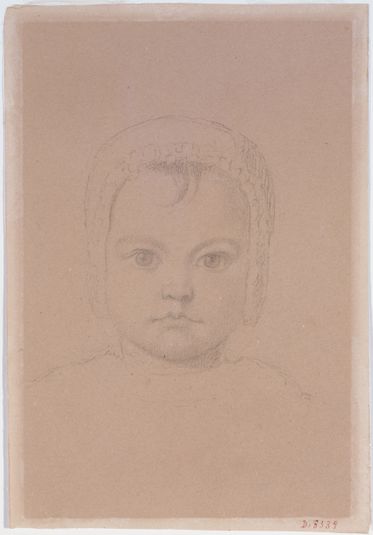 Portrait d'Aurore Lauth-Sand enfant