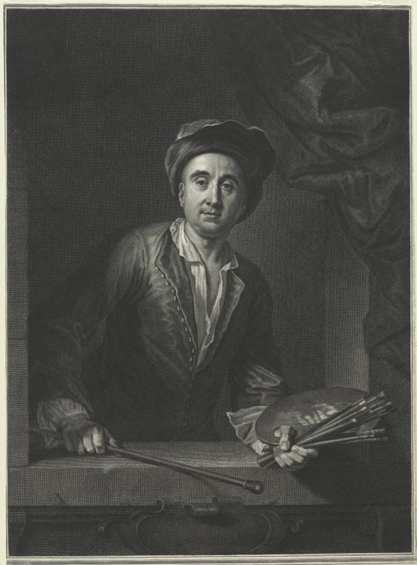 François de Troy, after a Self-Portrait