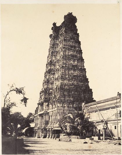 The Western Gopuram