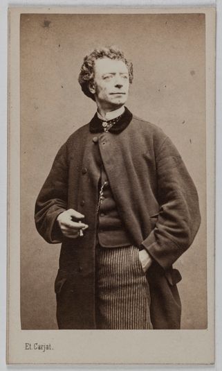 Portrait de François-Louis Lesueur (1823-1876), acteur