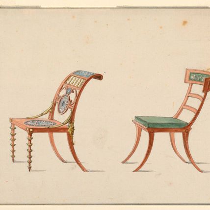 Design for Two Chairs