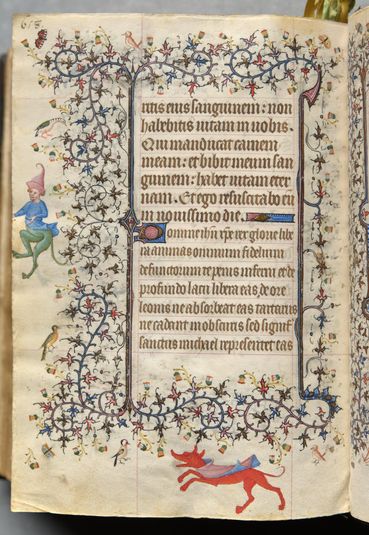 Hours of Charles the Noble, King of Navarre (1361-1425), fol. 323v, Text