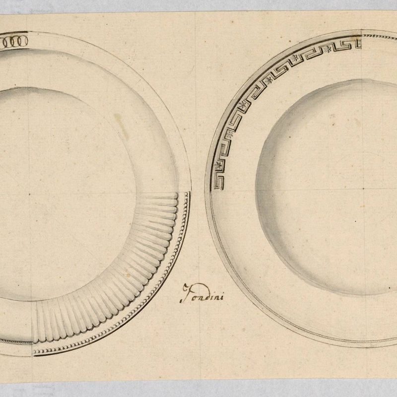 Designs for Circular Plates