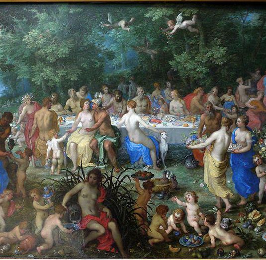 Les Noces de Thétis et de Pélée avec Apollon et le concert des Muses ou Le Festin des dieux