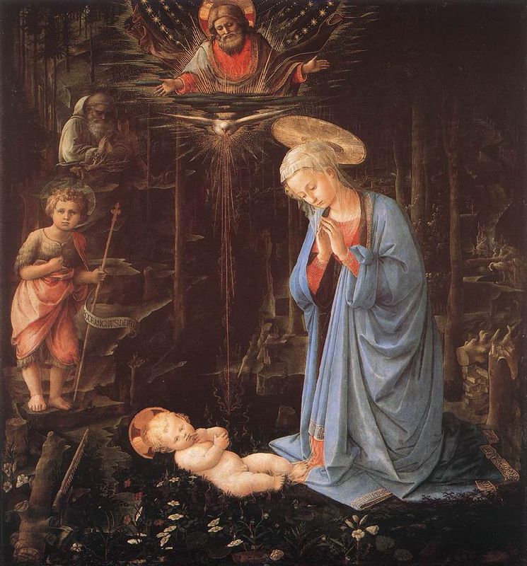 Mystical Nativity (Filippo Lippi)
