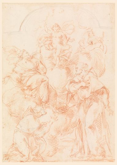 Study for an Alter Painting with Christ Child