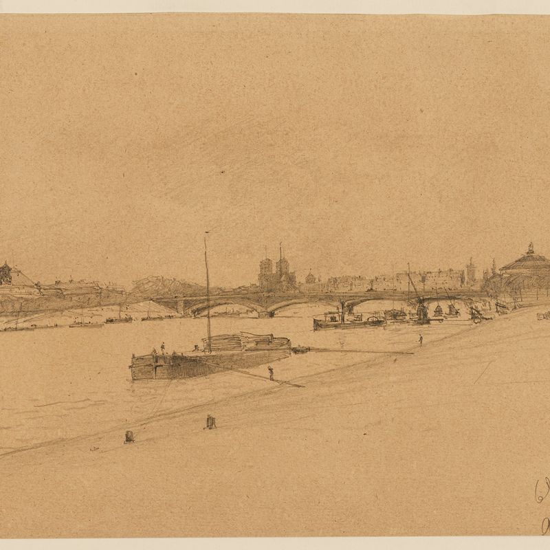 La Seine au Quai de la Rapée, 1894