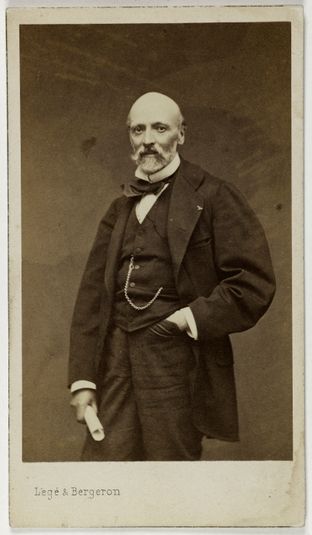 Portrait de Lanone Félix Hippolyte, (1812-1872), (peintre)