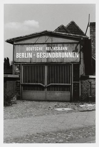 Berlin Geisterbahn - Berlin Stillgelegt (west): Ringbahn: Gesundbrunnen, 21-8-83; voorzijde