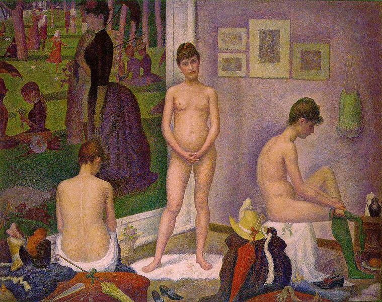 Models (painting)