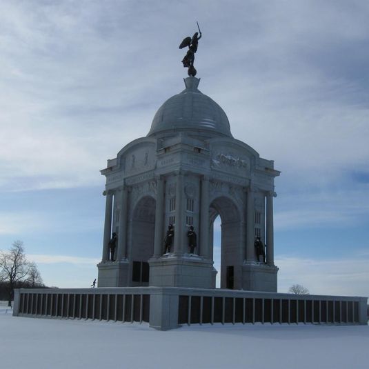 Pennsylvania State Memorial at Gettysburg