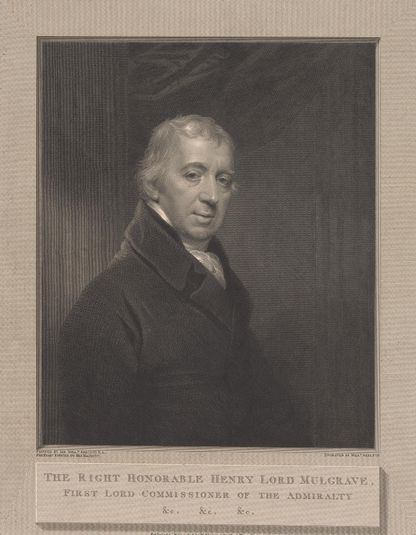 The Honourable Henry, Lord Mulgrave, 1st Earl of Mulgrave