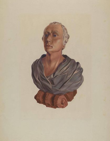 Figurehead: Bust of Washington
