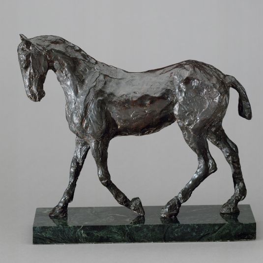 Model of a Left Wheeler Horse for “A May Morning in the Park (The Fairman Rogers Four-in-Hand)”