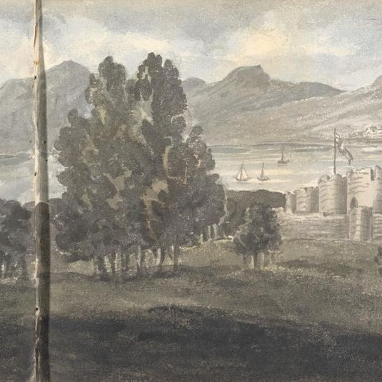 Beaumauris Castle, Menai, September 2, 1830