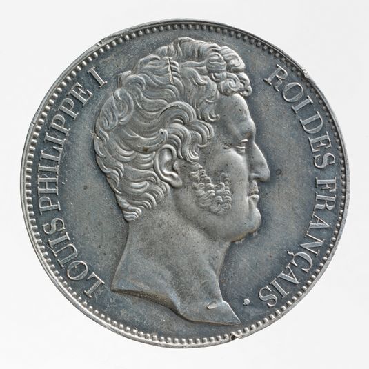 Essai pour la pièce de 5 francs de Louis-Philippe, 1831