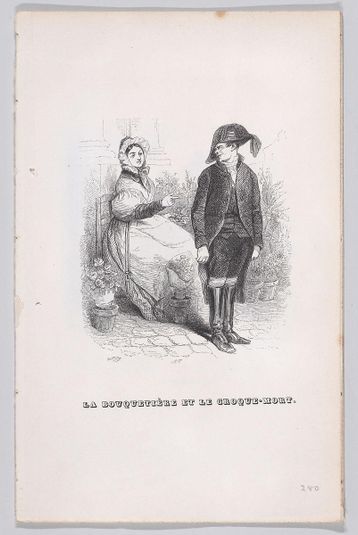 "The Flower Seller and the Undertaker" from The Complete Works of Béranger