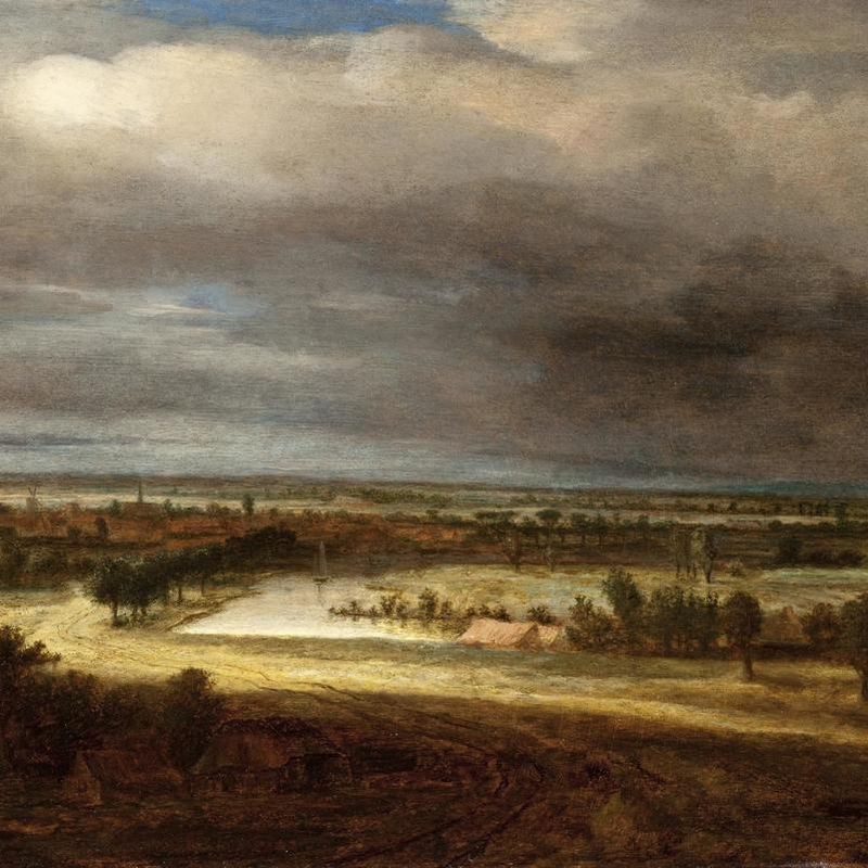 Panoramic Landscape with a Village