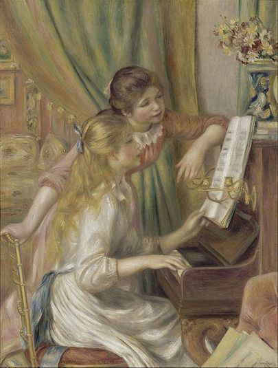 Piyanodaki Kızlar