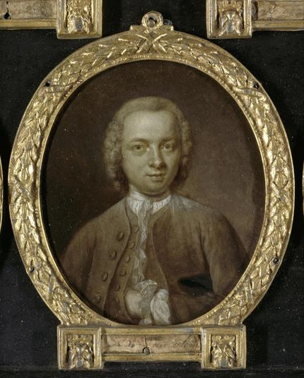 Portrait of Nicolaas Willem op den Hooff, Physician and Translator in Amsterdam