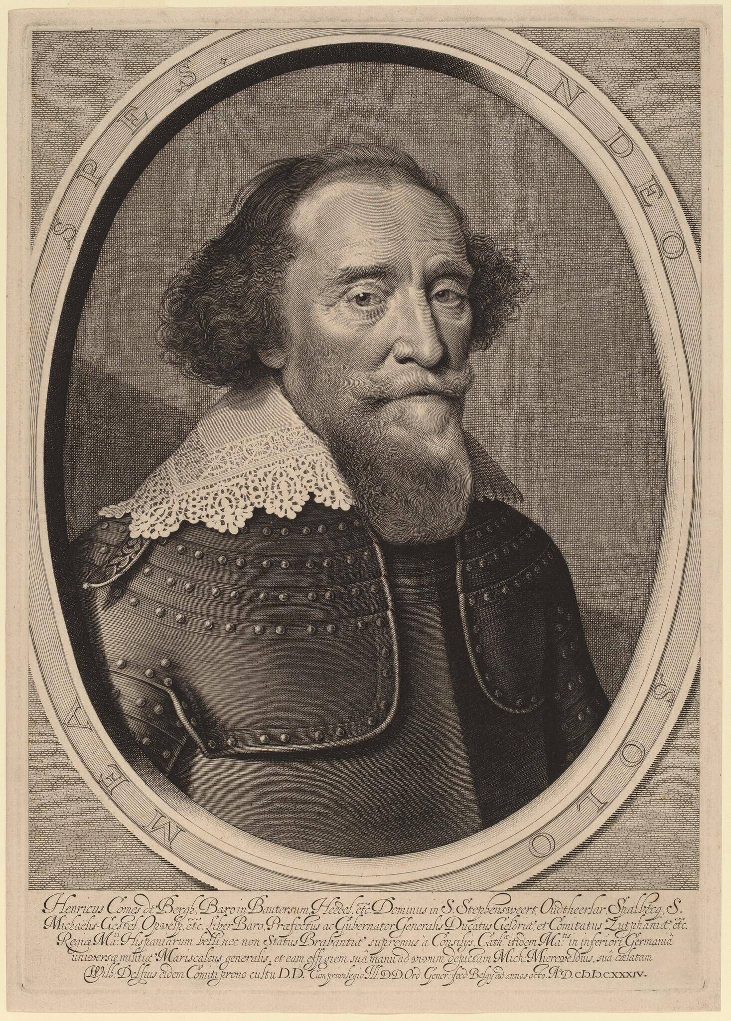 Henry, Count de Bergh